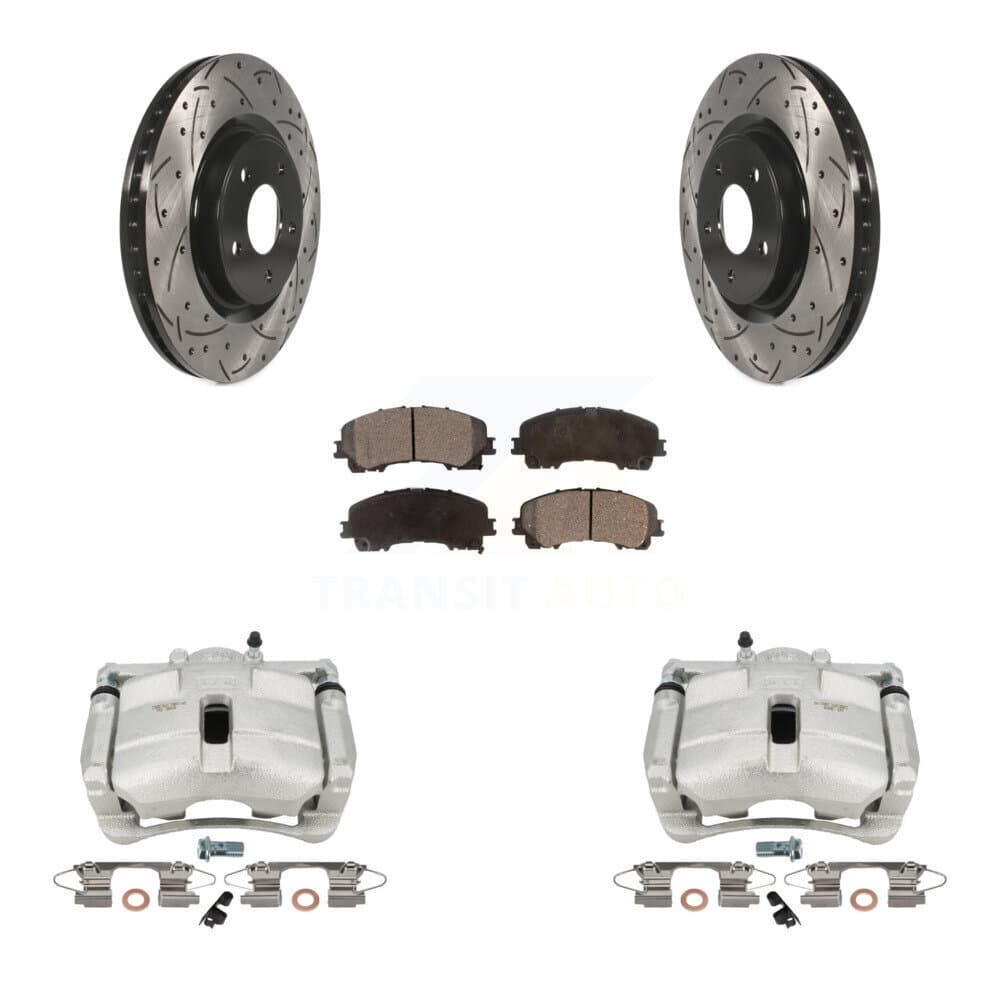 Transit Auto - KCD-100029P - Front Disc Brake Kits image 1
