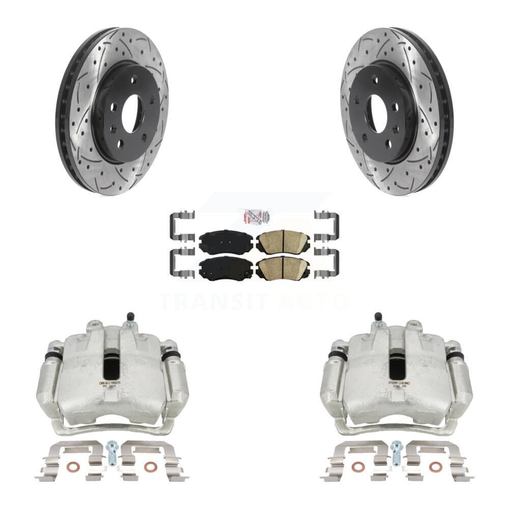Transit Auto - KCD-100035N - Front Disc Brake Kits image 1
