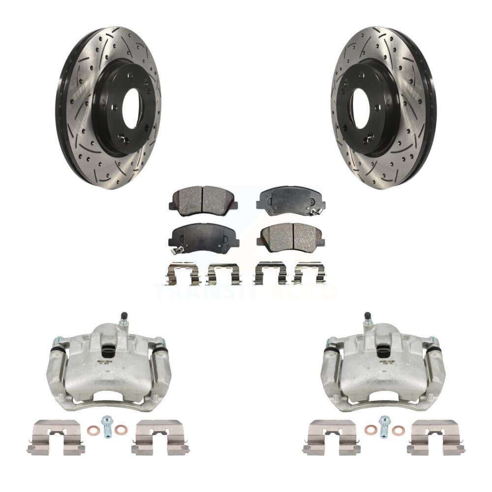 Transit Auto - KCD-100042T - Front Disc Brake Kits image 1
