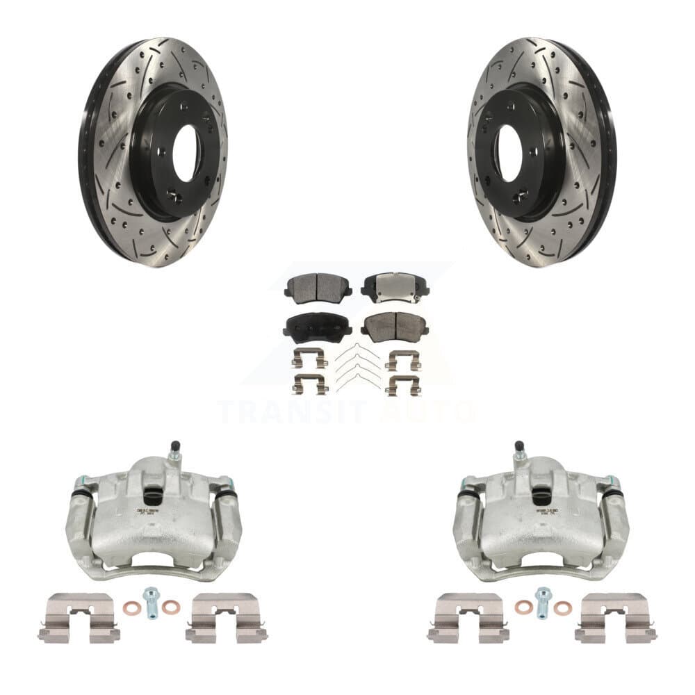 Transit Auto - KCD-100045T - Front Disc Brake Kits image 1