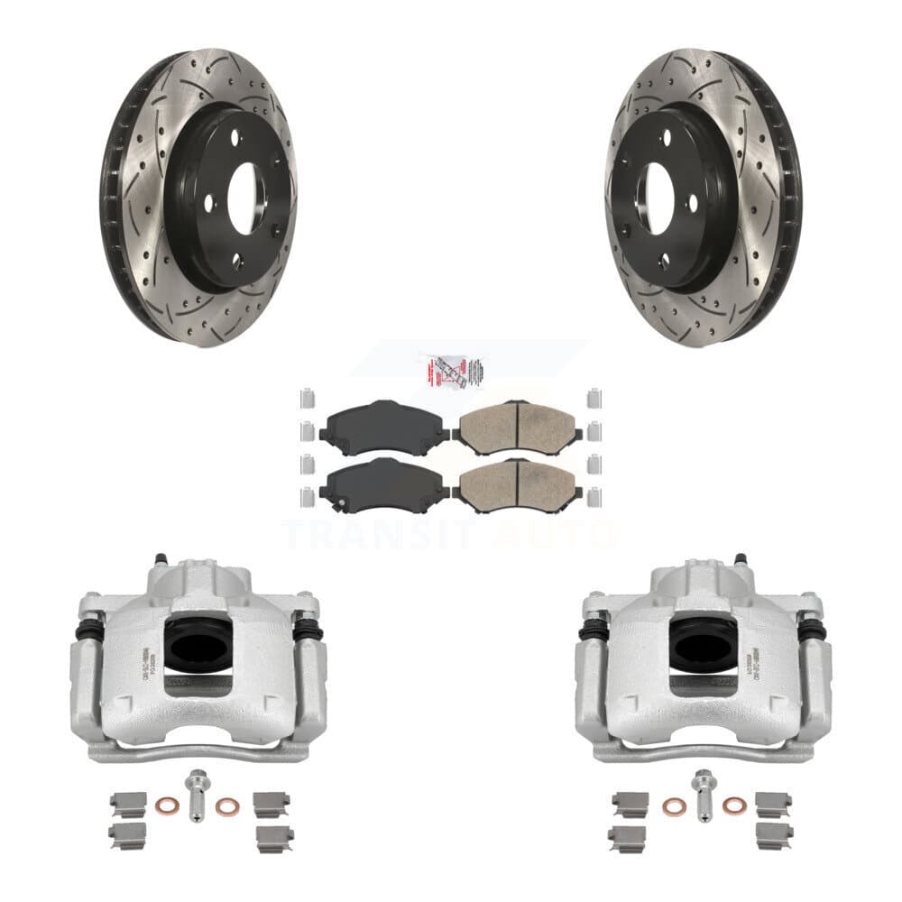 Transit Auto - KCD-100051N - Front Disc Brake Kits image 1