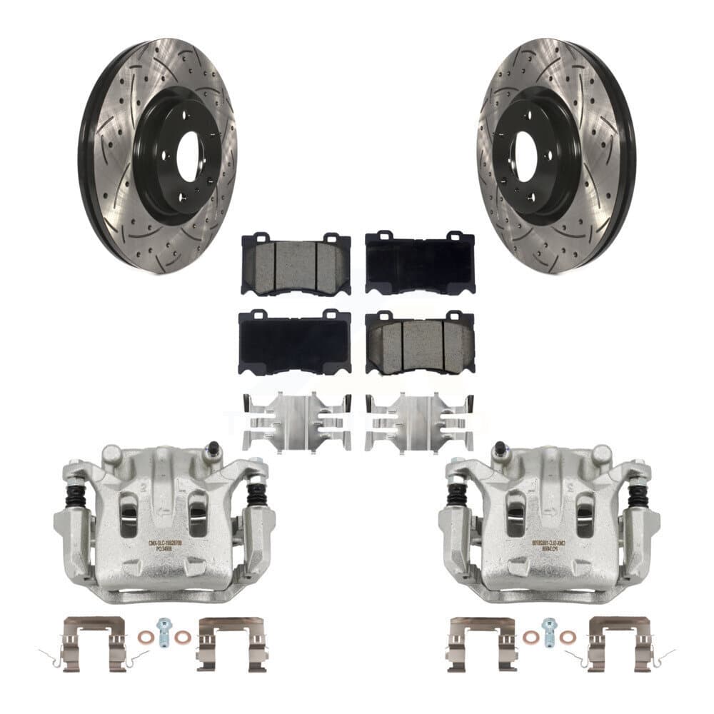 Transit Auto - KCD-100053C - Front Disc Brake Kits image 1