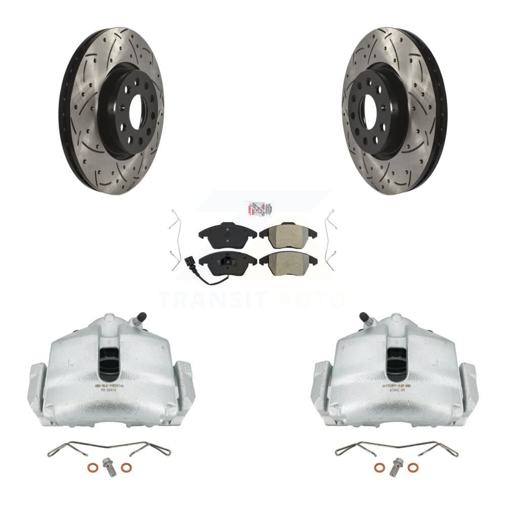 Transit Auto - KCD-100054N - Front Disc Brake Kits image 1