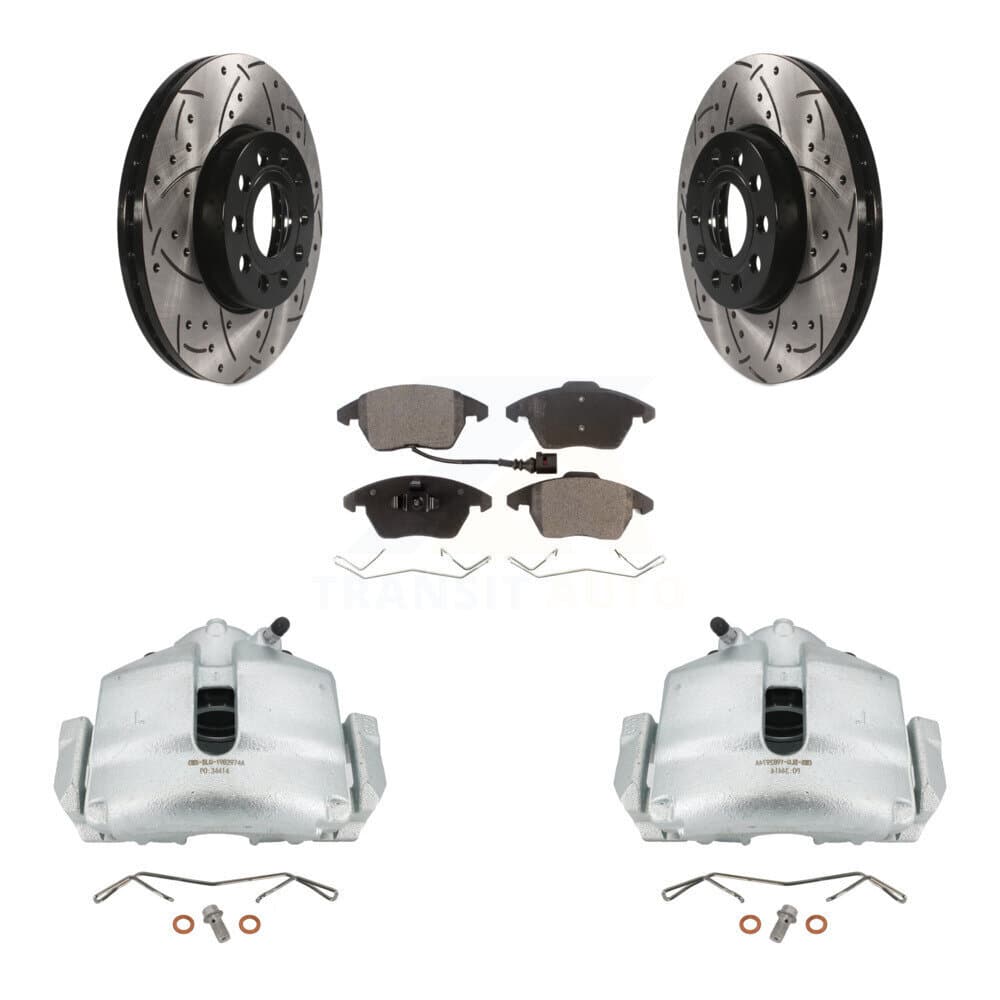 Transit Auto - KCD-100056P - Front Disc Brake Kits image 1