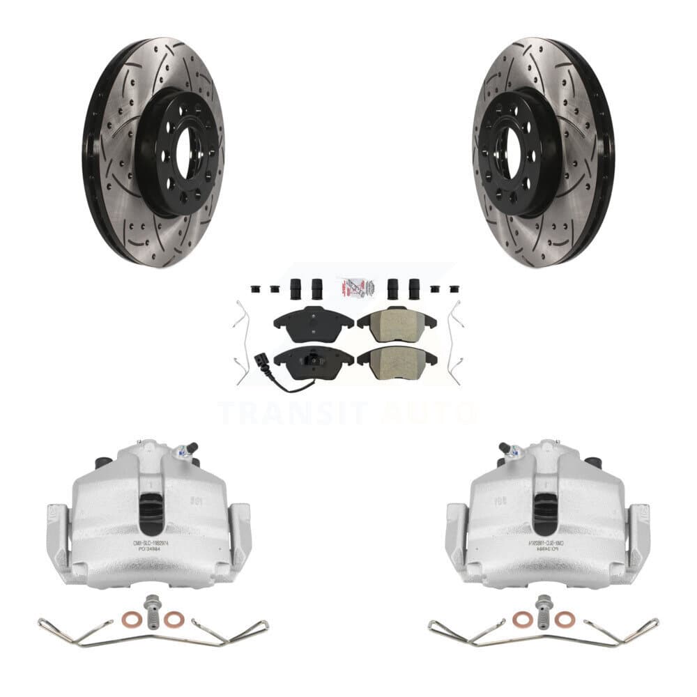 Transit Auto - KCD-100057N - Front Disc Brake Kits image 1