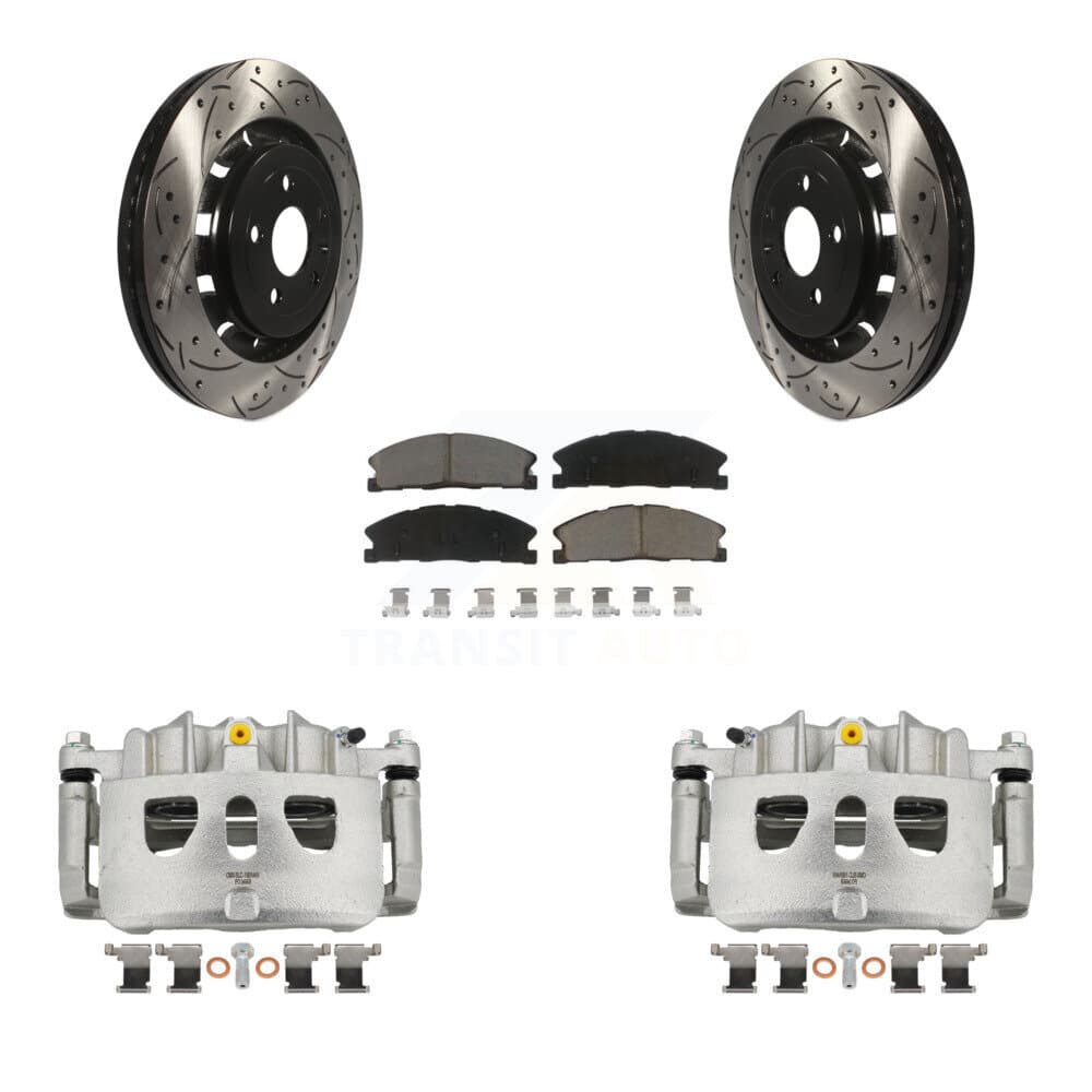 Transit Auto - KCD-100058C - Front Disc Brake Kits image 1