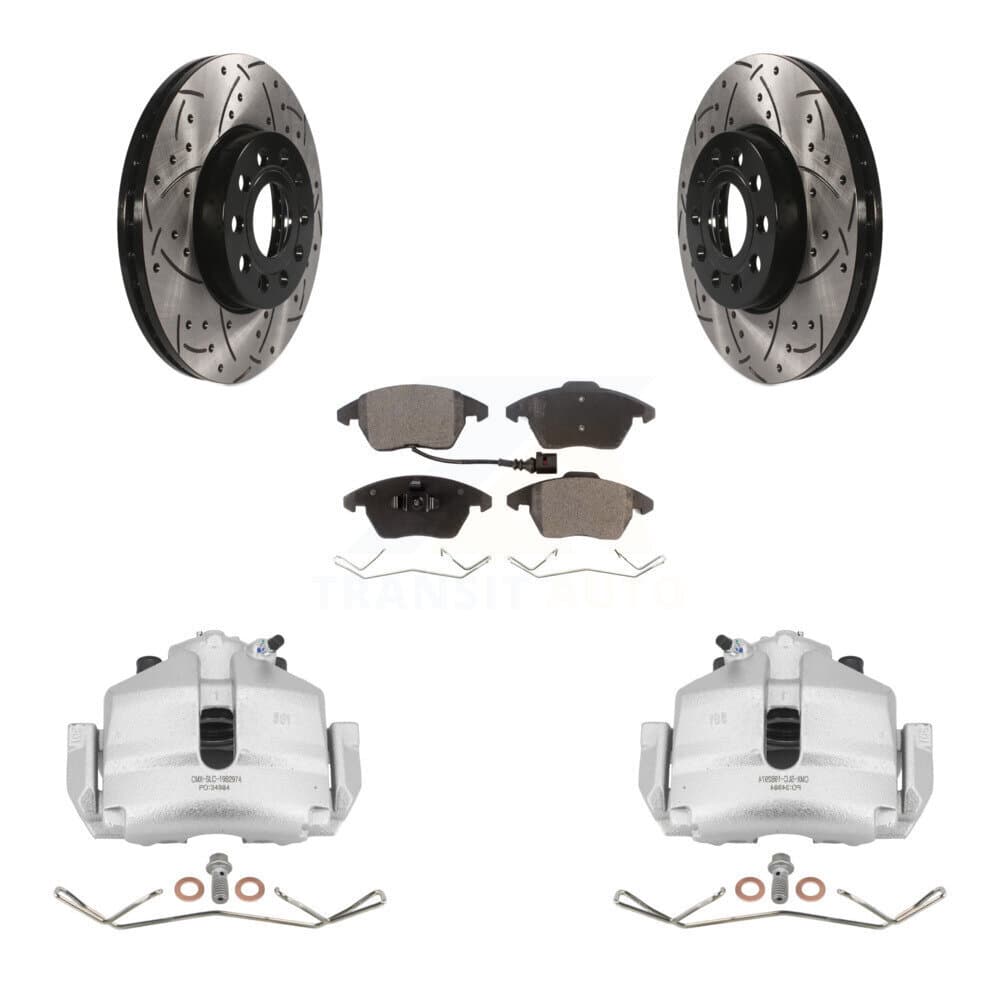 Transit Auto - KCD-100058T - Front Disc Brake Kits image 1