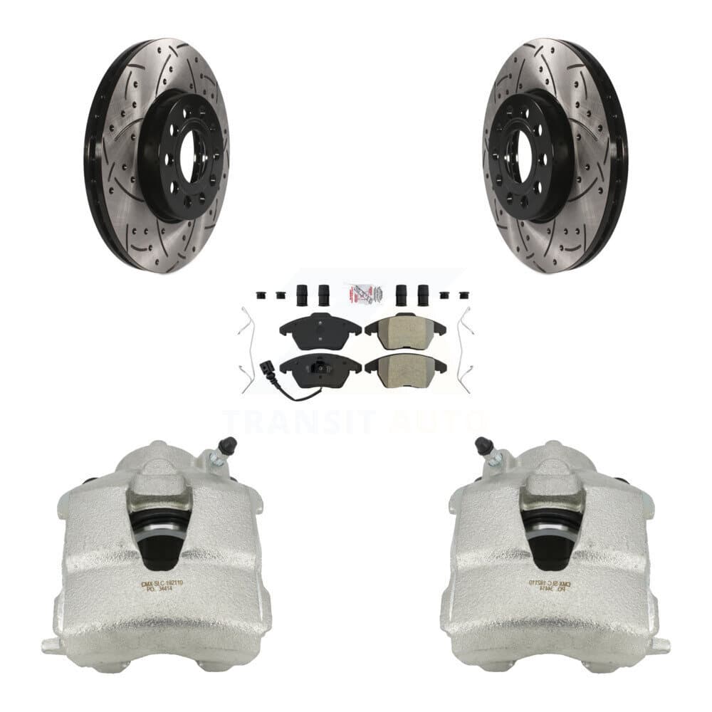 Transit Auto - KCD-100063N - Front Disc Brake Kits image 1