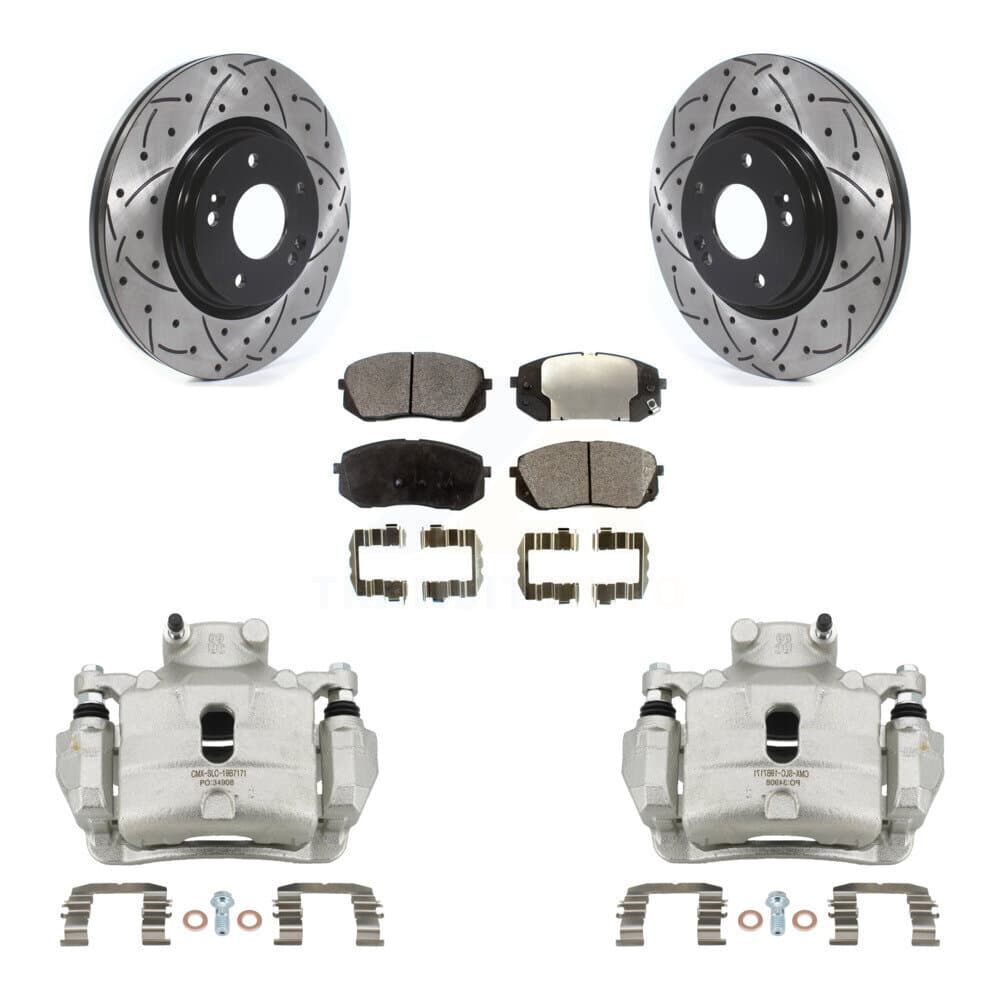 Transit Auto - KCD-100063P - Front Disc Brake Kits image 1
