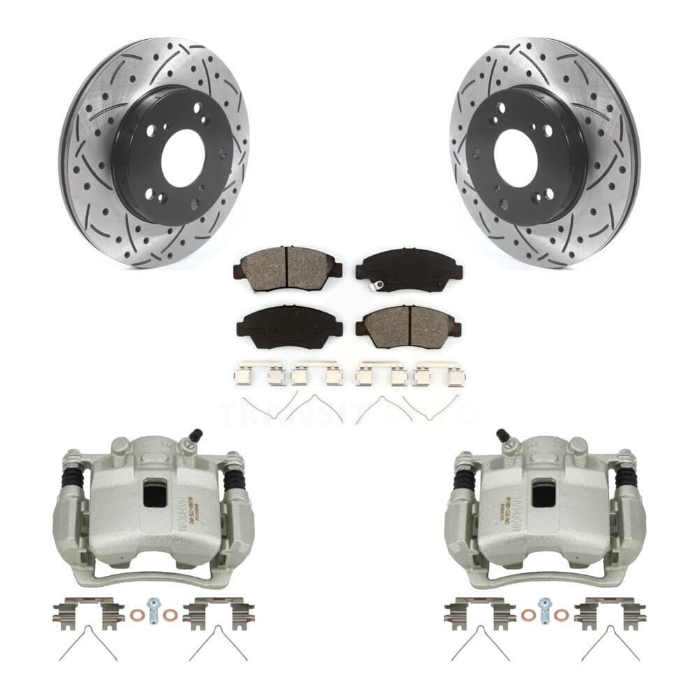 Transit Auto - KCD-100064S - Front Disc Brake Kits image 1