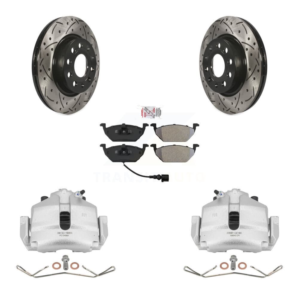 Transit Auto - KCD-100066N - Front Disc Brake Kits image 1