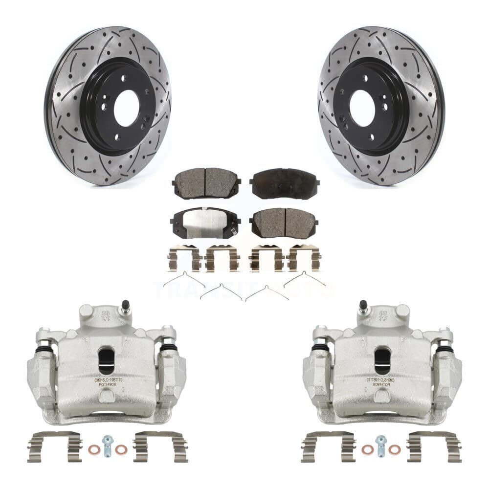 Transit Auto - KCD-100071T - Front Disc Brake Kits image 1