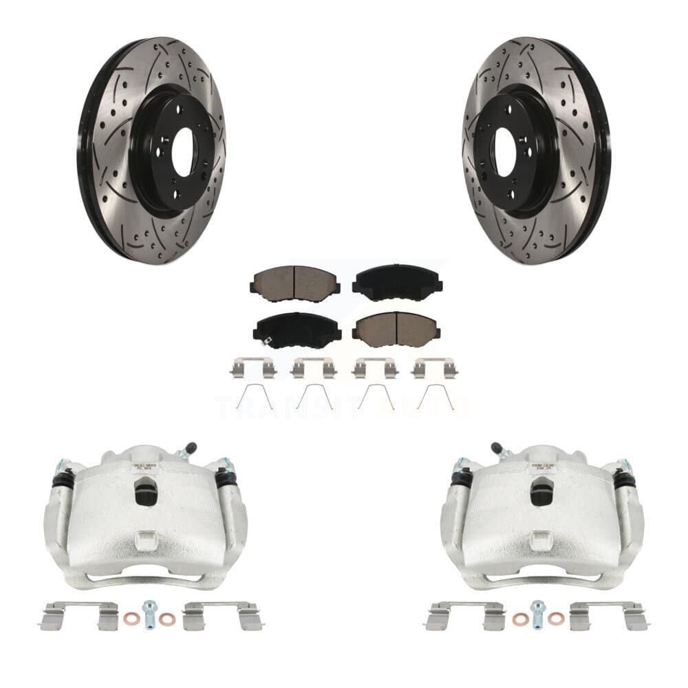 Transit Auto - KCD-100072C - Front Disc Brake Kits image 1