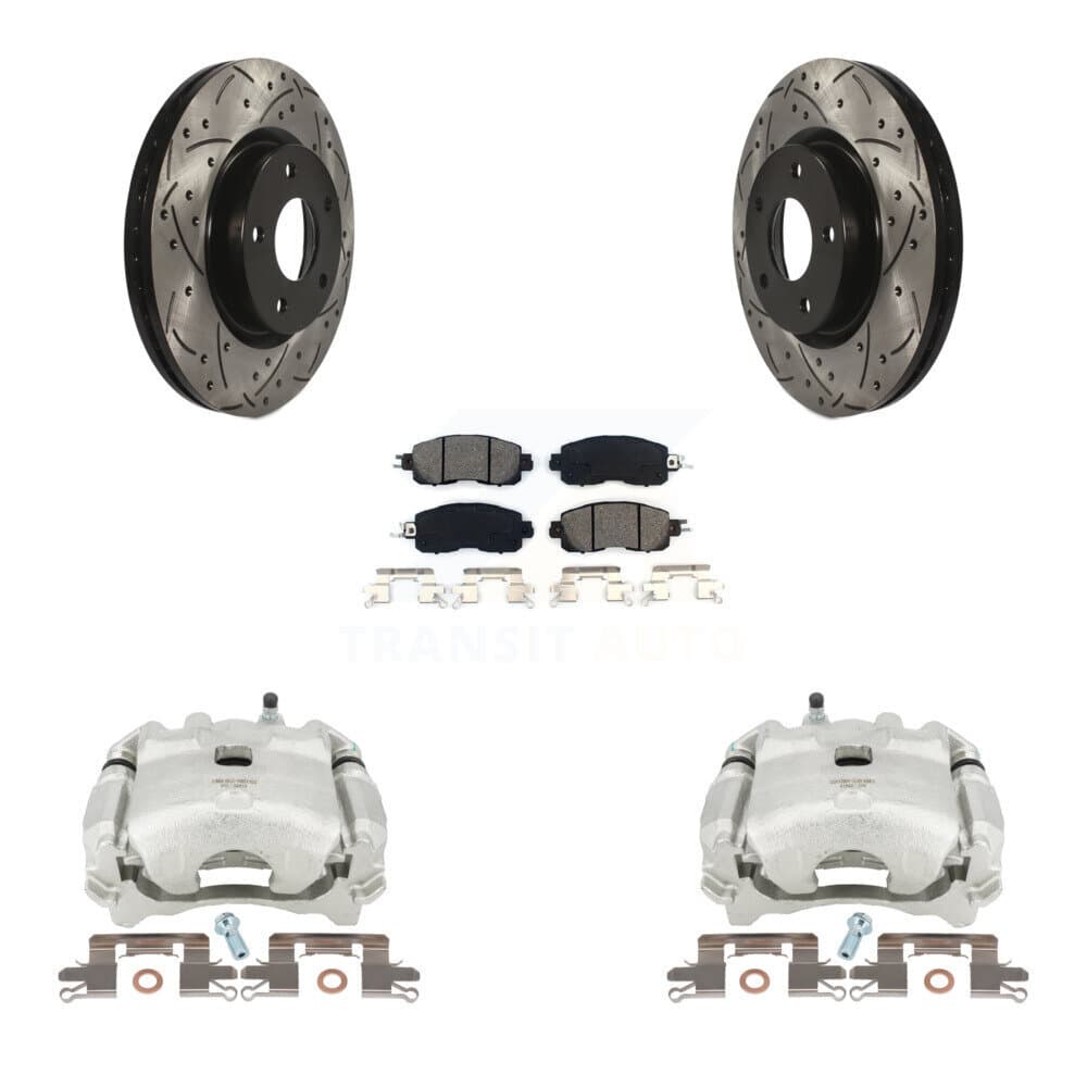 Transit Auto - KCD-100072S - Front Disc Brake Kits image 1