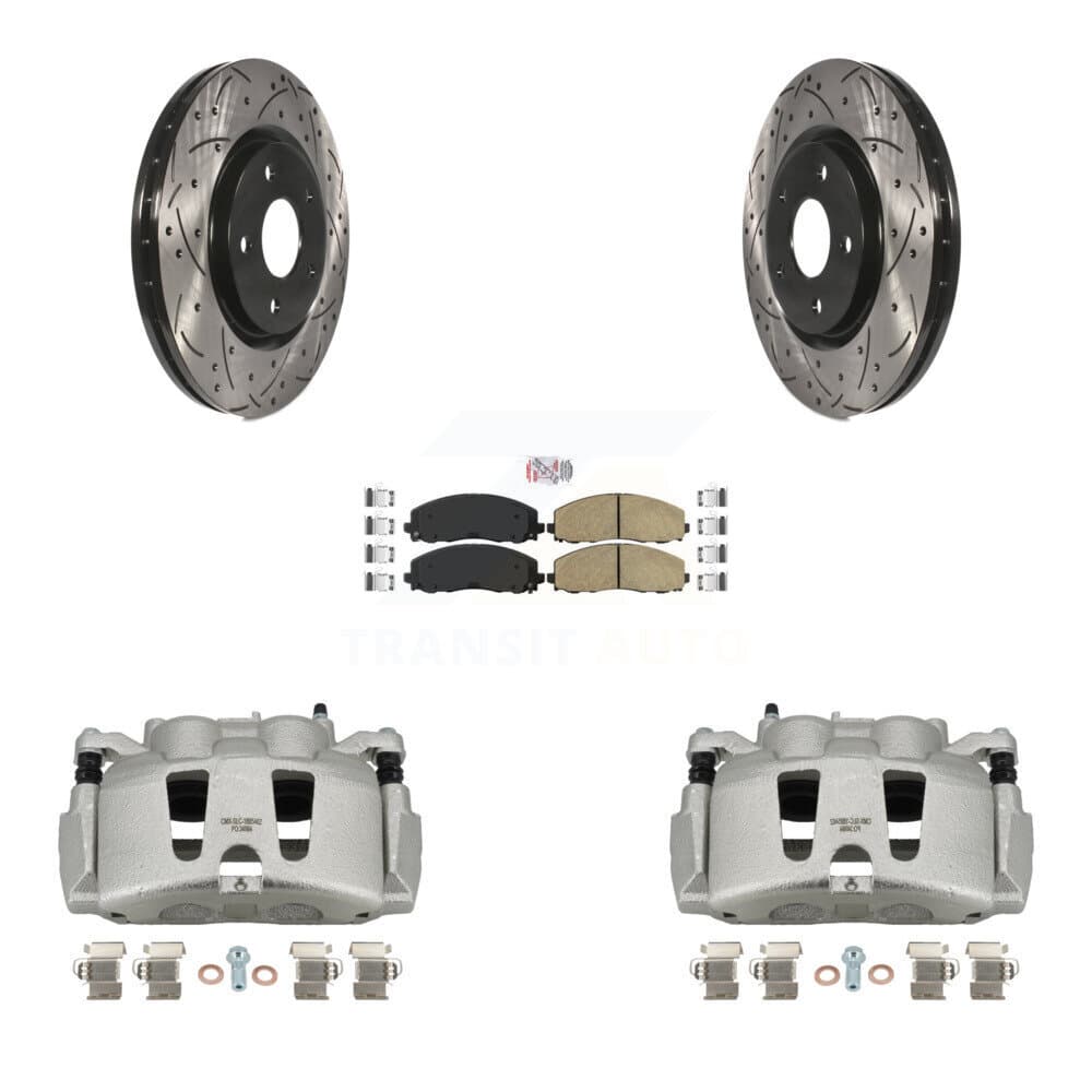 Transit Auto - KCD-100073N - Front Disc Brake Kits image 1