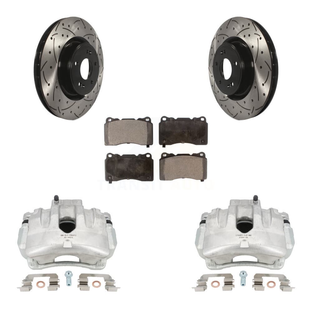 Transit Auto - KCD-100077T - Front Disc Brake Kits image 1