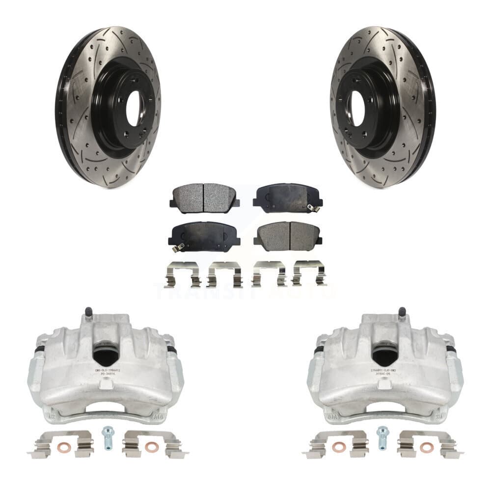 Transit Auto - KCD-100078P - Front Disc Brake Kits image 1
