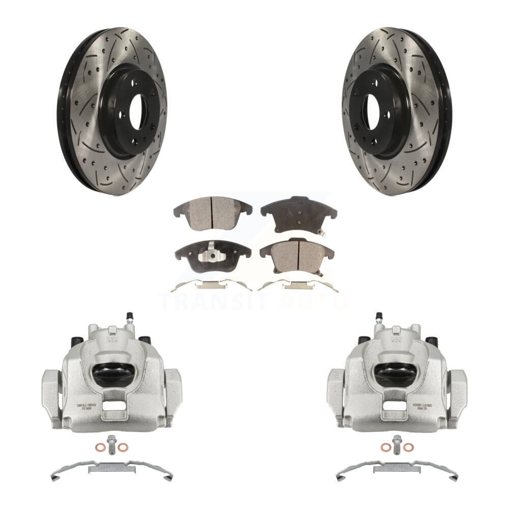 Transit Auto - KCD-100079T - Front Disc Brake Kits image 1