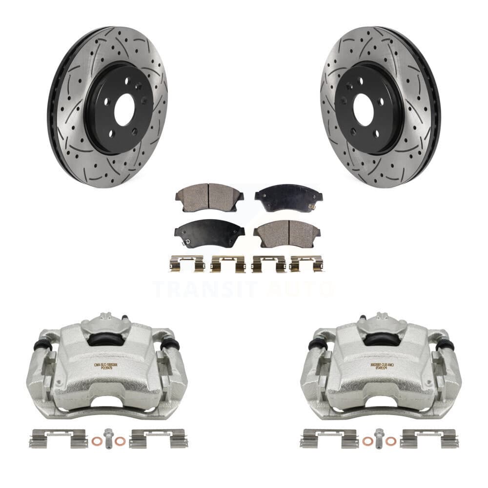 Transit Auto - KCD-100084P - Front Disc Brake Kits image 1