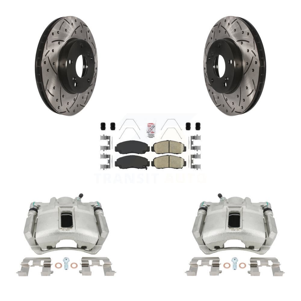 Transit Auto - KCD-100088N - Front Disc Brake Kits image 1