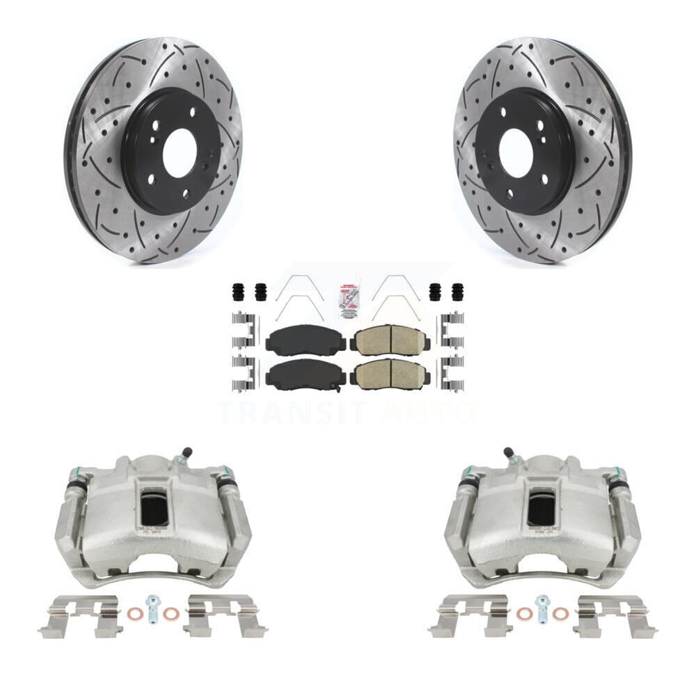 Transit Auto - KCD-100094N - Front Disc Brake Kits image 1