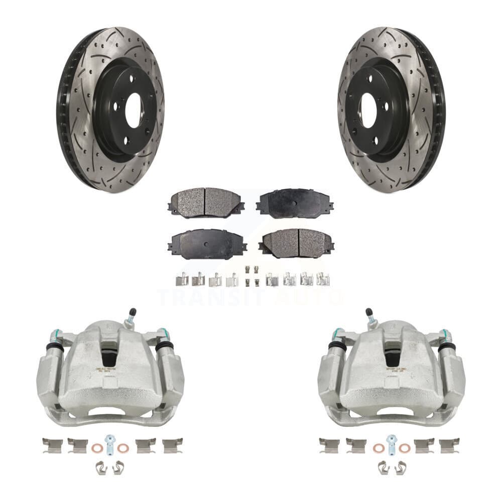 Transit Auto - KCD-100099T - Front Disc Brake Kits image 1