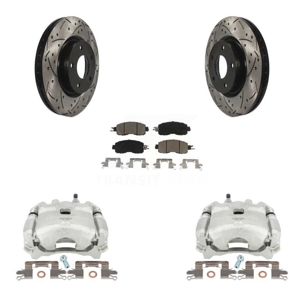 Transit Auto - KCD-100101C - Front Disc Brake Kits image 1