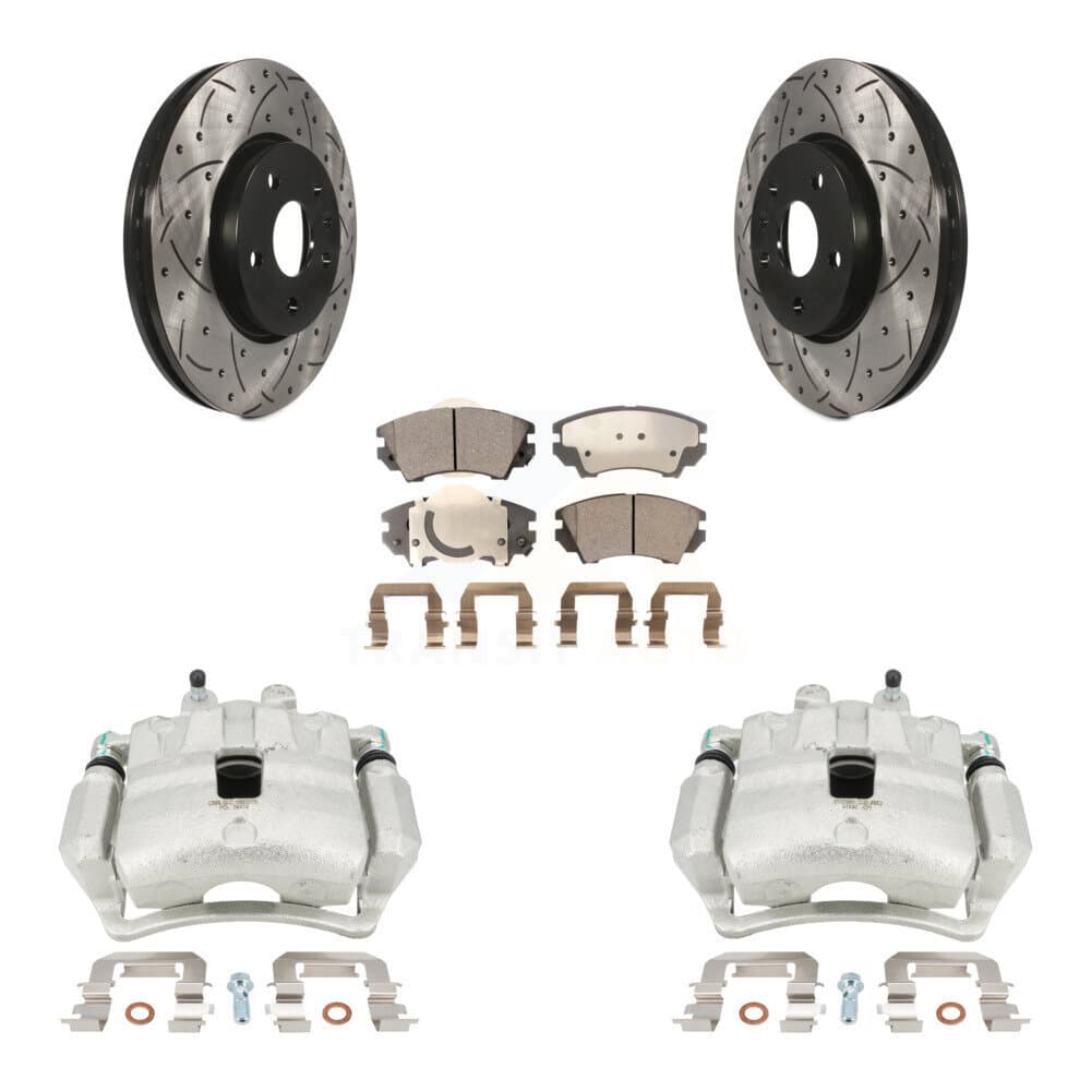 Transit Auto - KCD-100101T - Front Disc Brake Kits image 1