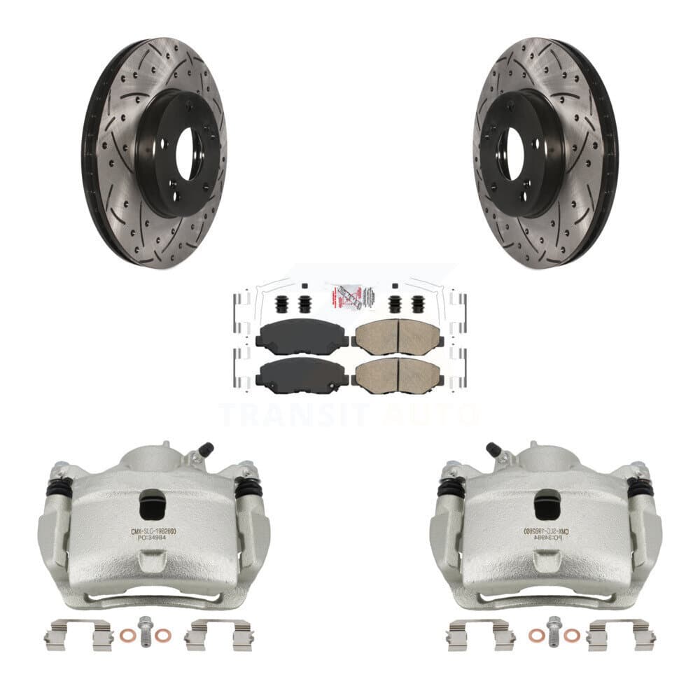Transit Auto - KCD-100102N - Front Disc Brake Kits image 1