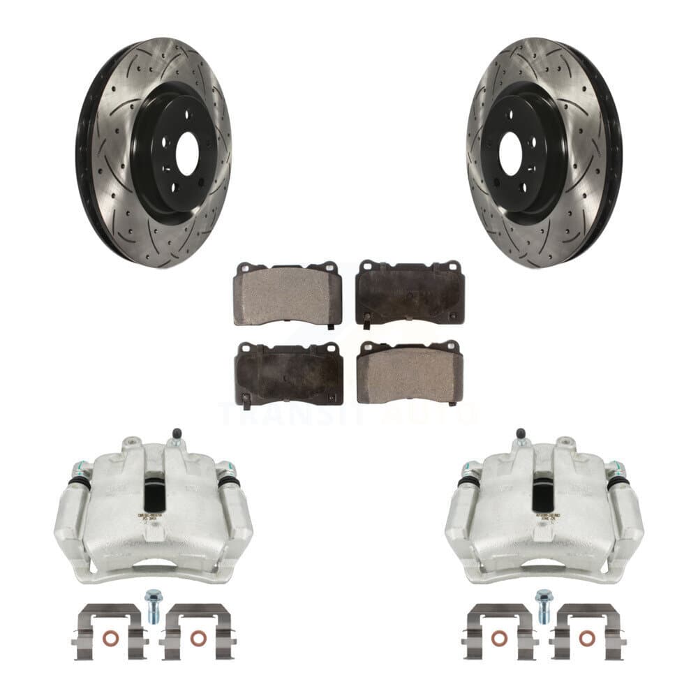 Transit Auto - KCD-100105T - Front Disc Brake Kits image 1