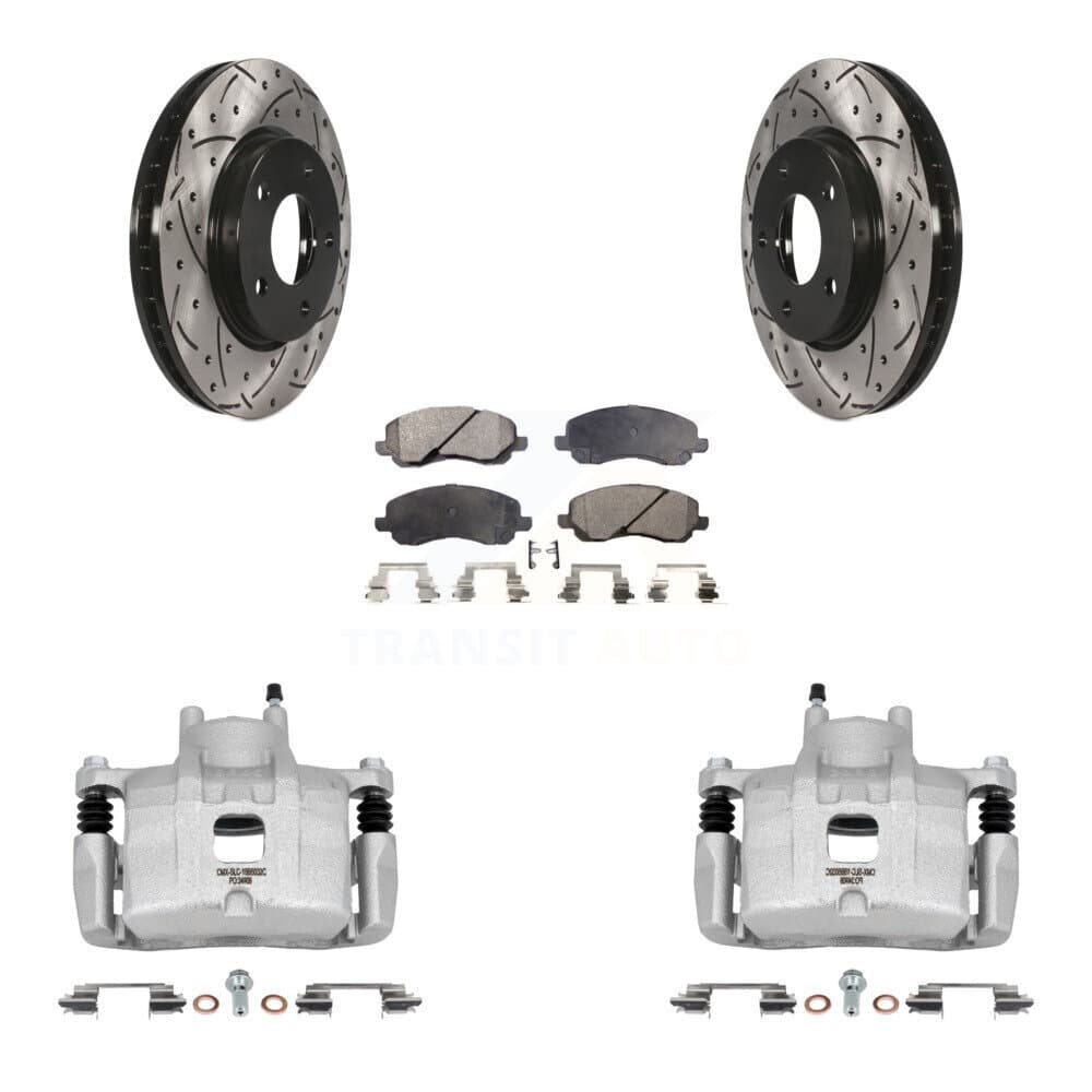 Transit Auto - KCD-100112T - Front Disc Brake Kits image 1