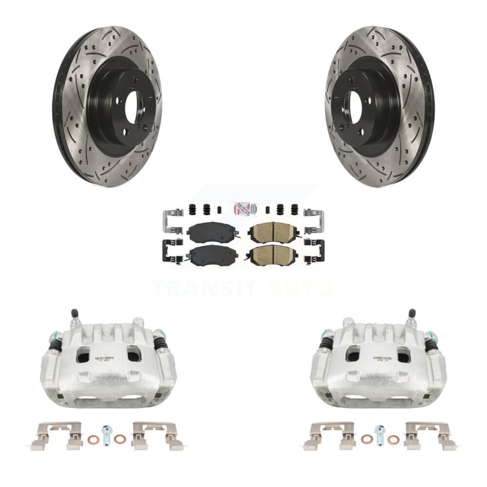 Transit Auto - KCD-100113N - Front Disc Brake Kits image 1