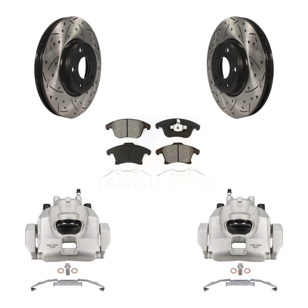 Transit Auto - KCD-100115S - Front Disc Brake Kits image 1