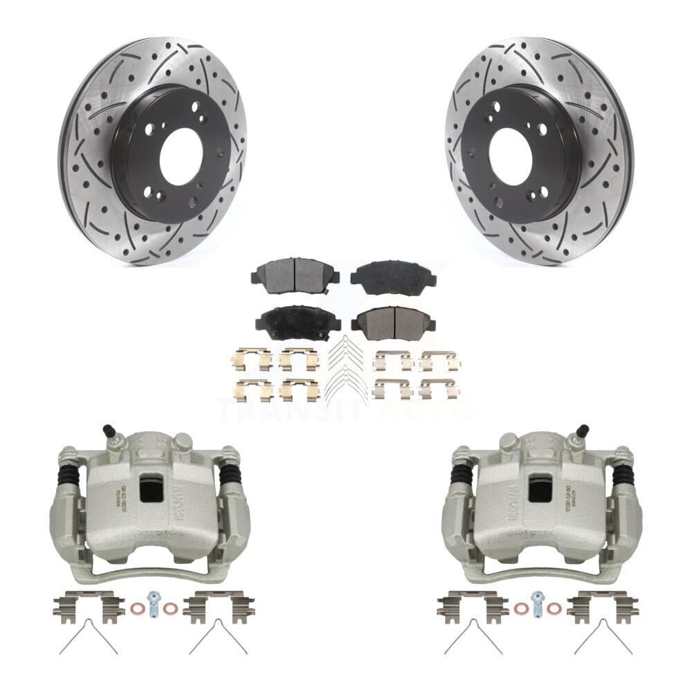 Transit Auto - KCD-100116P - Front Disc Brake Kits image 1