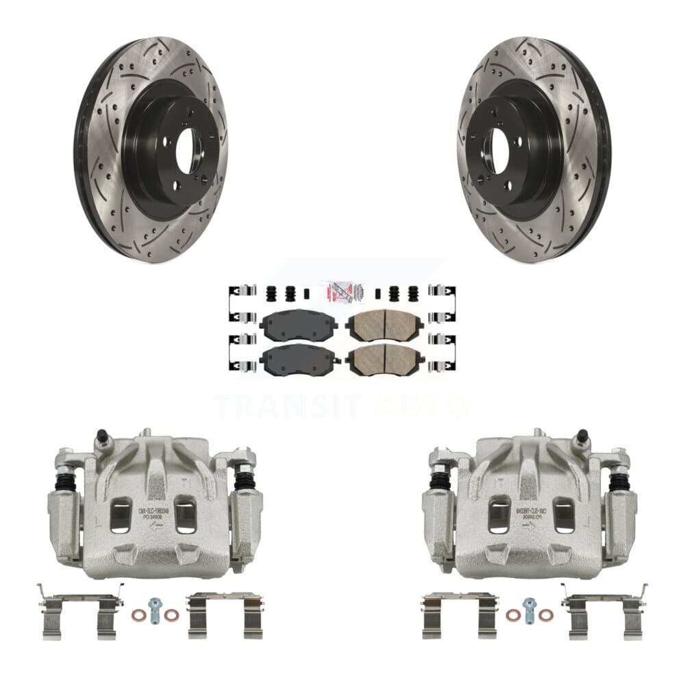 Transit Auto - KCD-100119N - Front Disc Brake Kits image 1