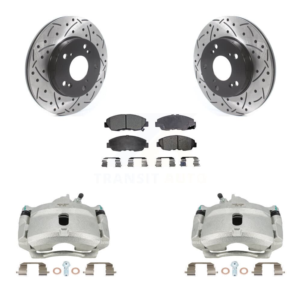 Transit Auto - KCD-100122T - Front Disc Brake Kits image 1