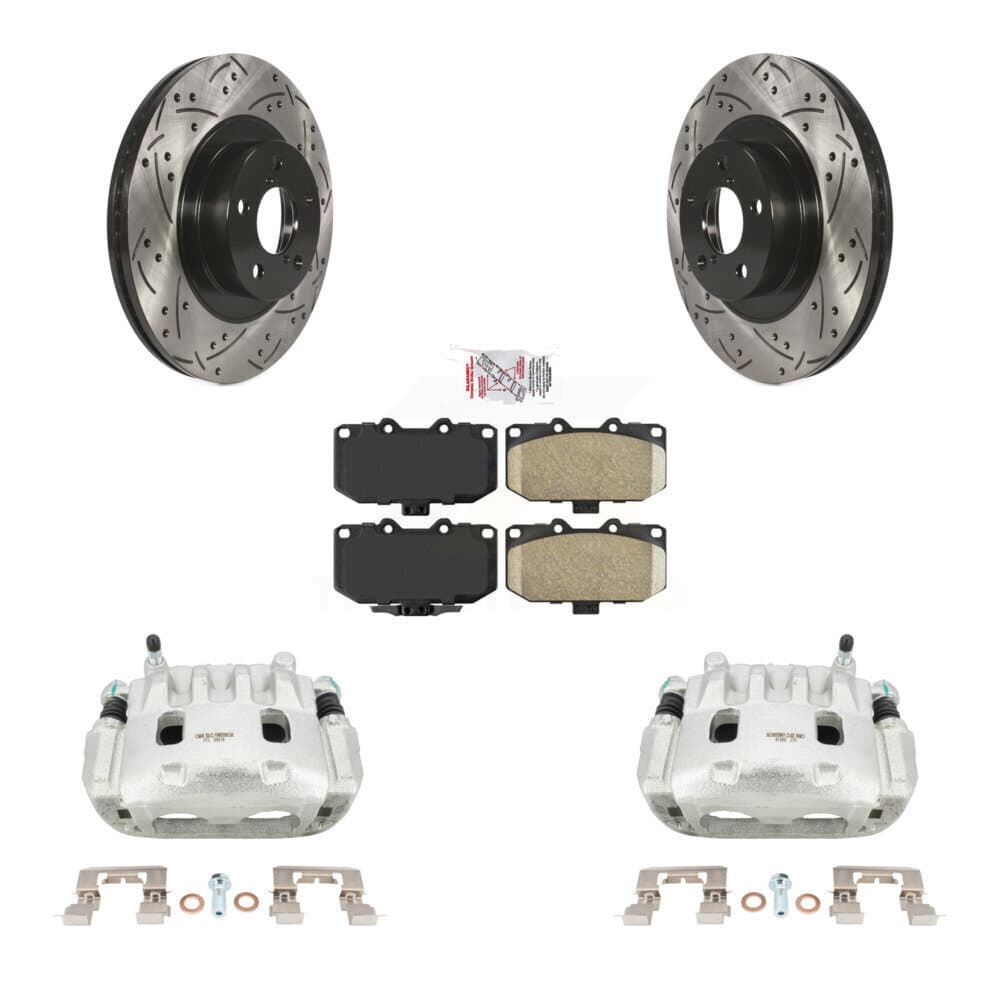 Transit Auto - KCD-100127N - Front Disc Brake Kits image 1
