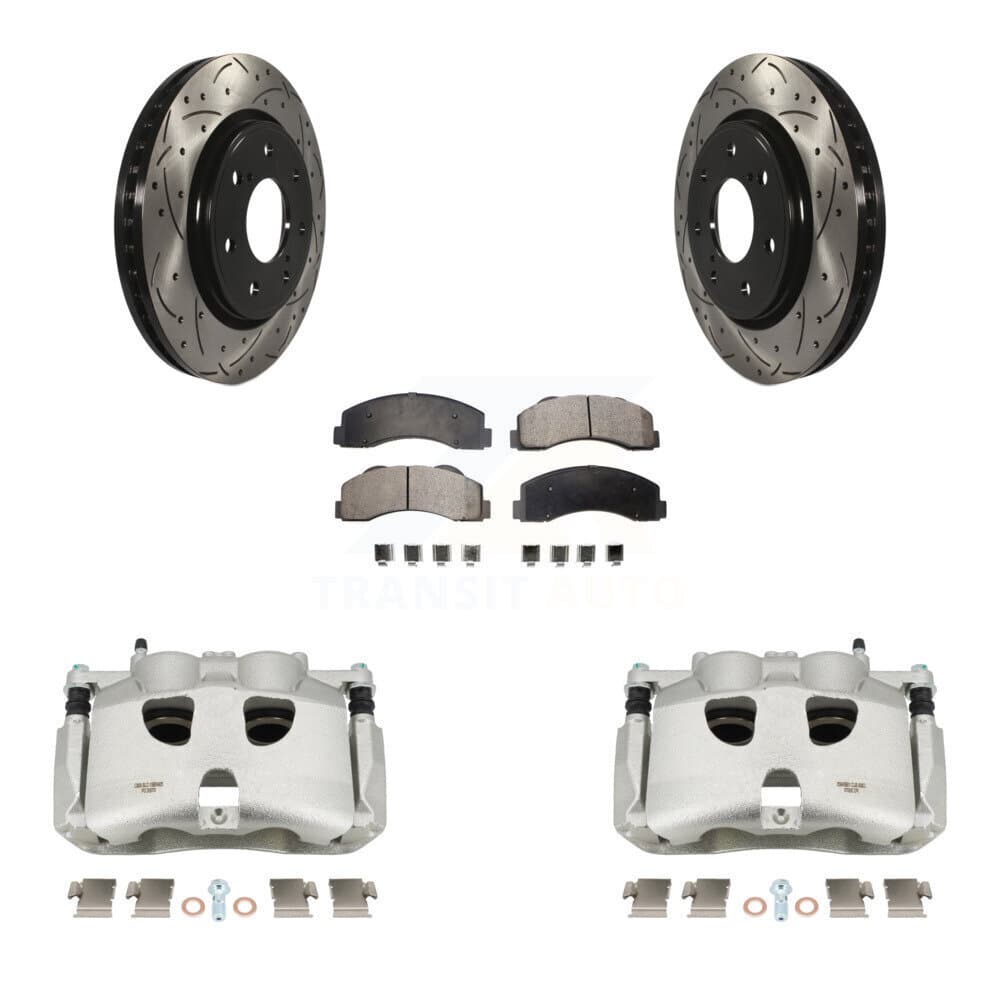 Transit Auto - KCD-100129P - Front Disc Brake Kits image 1
