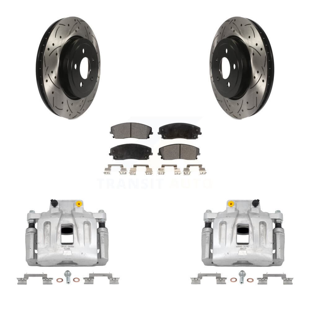 Transit Auto - KCD-100129T - Front Disc Brake Kits image 1