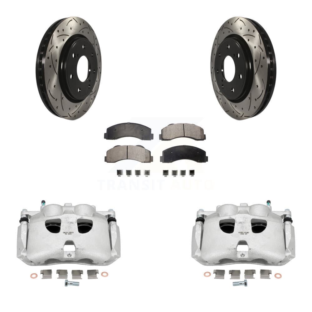 Transit Auto - KCD-100131P - Front Disc Brake Kits image 1