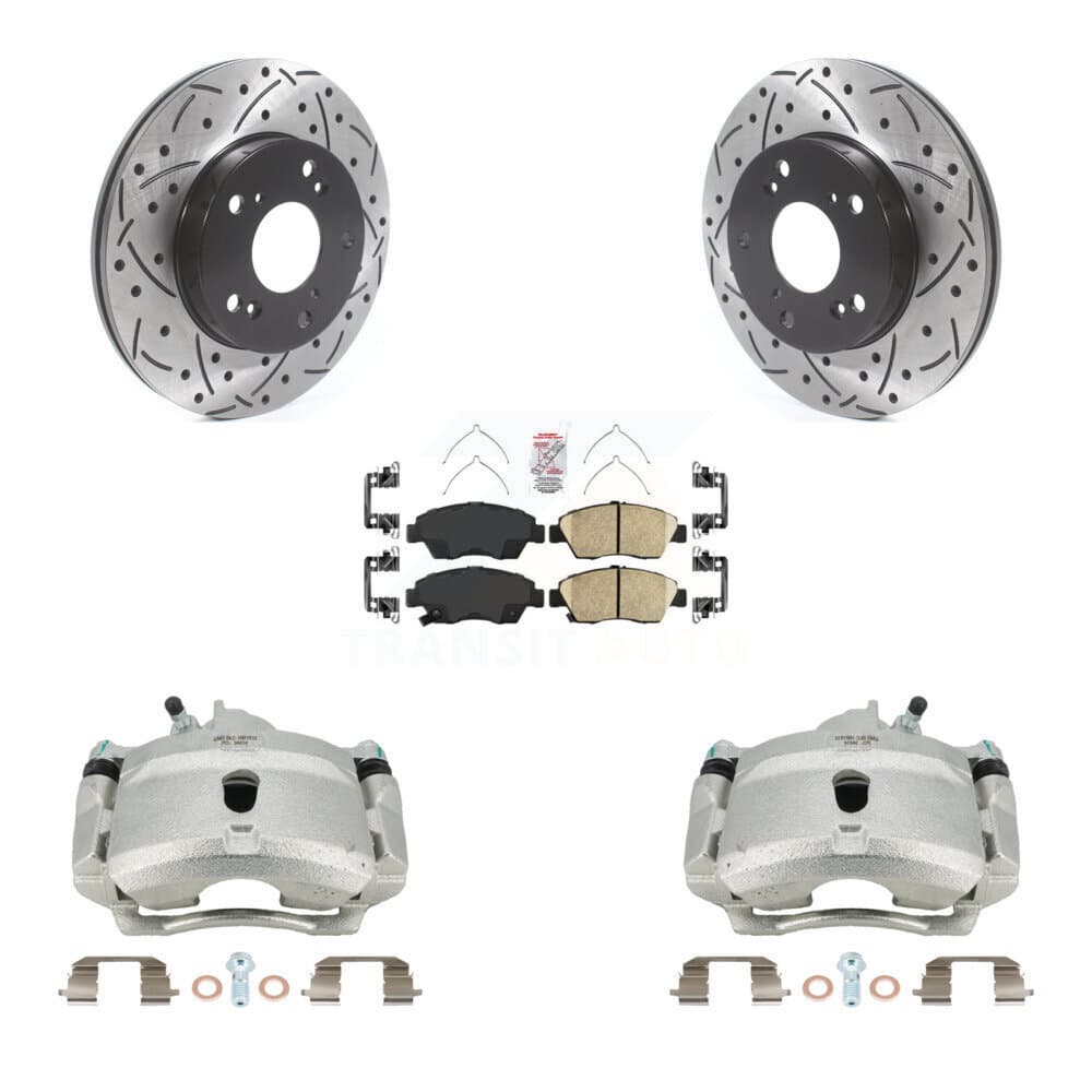 Transit Auto - KCD-100133N - Front Disc Brake Kits image 1