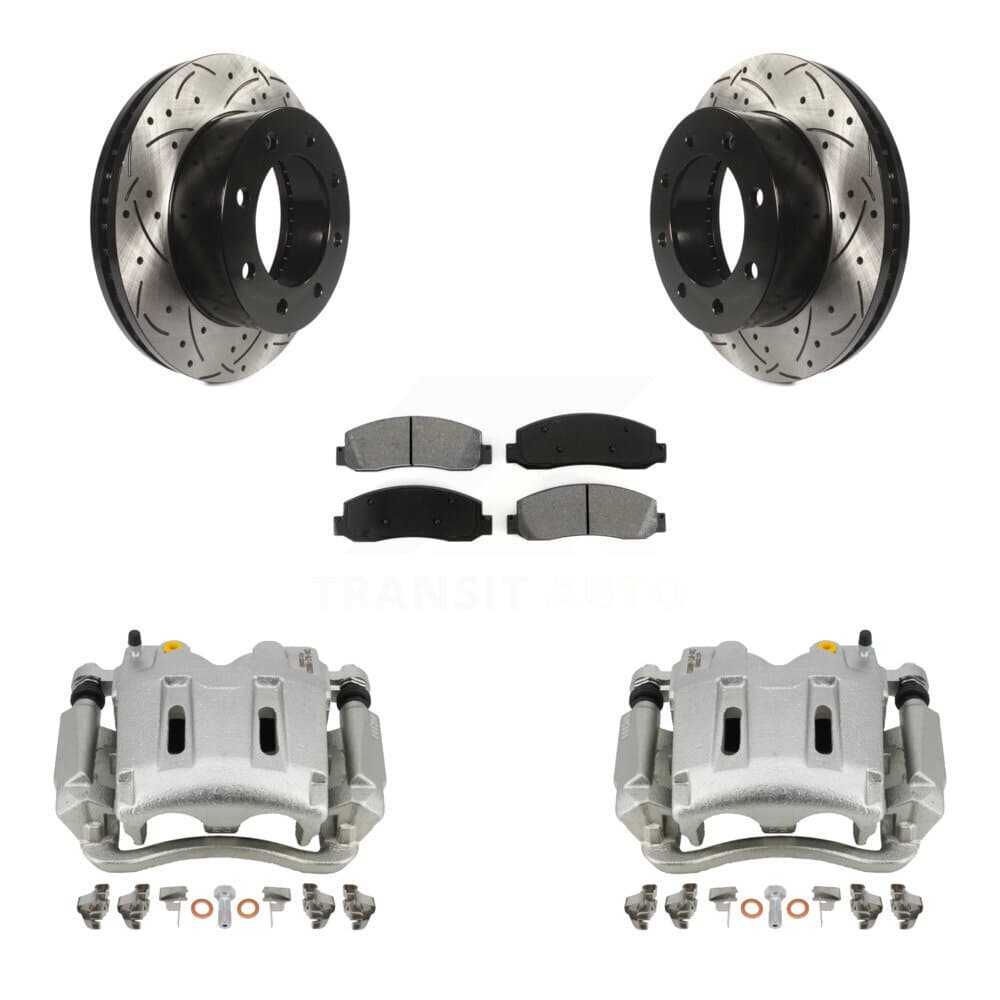 Transit Auto - KCD-100142S - Front Disc Brake Kits image 1