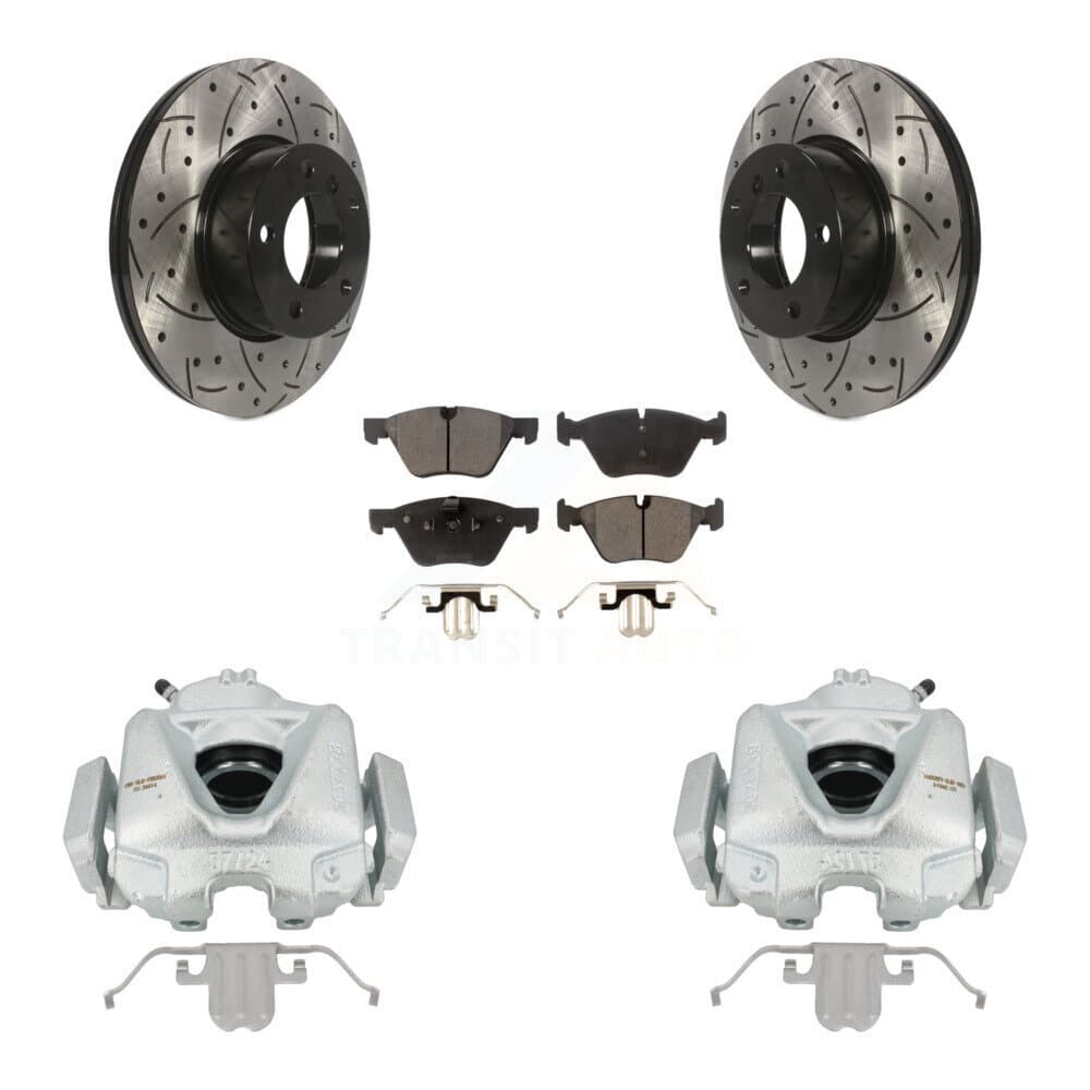 Transit Auto - KCD-100142T - Front Disc Brake Kits image 1