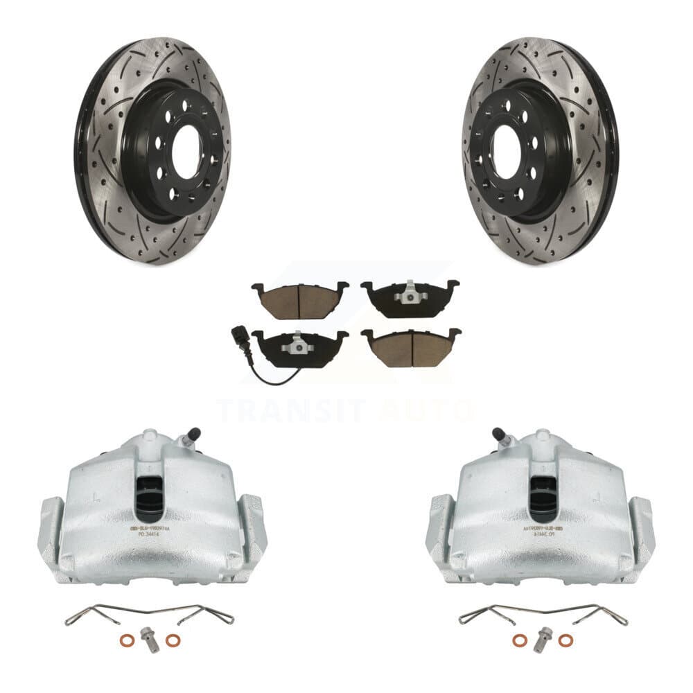 Transit Auto - KCD-100146C - Front Disc Brake Kits image 1