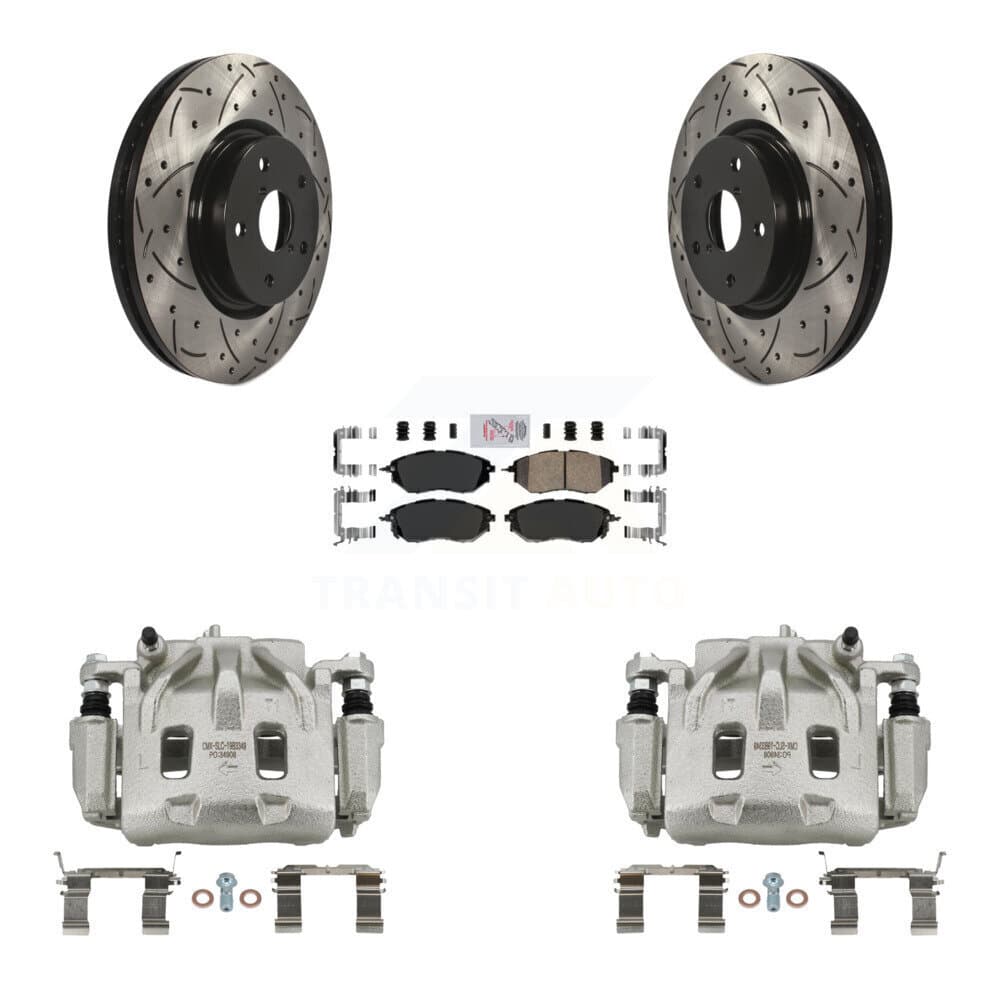 Transit Auto - KCD-100146N - Front Disc Brake Kits image 1