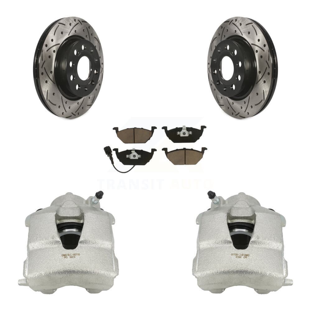 Transit Auto - KCD-100148C - Front Disc Brake Kits image 1