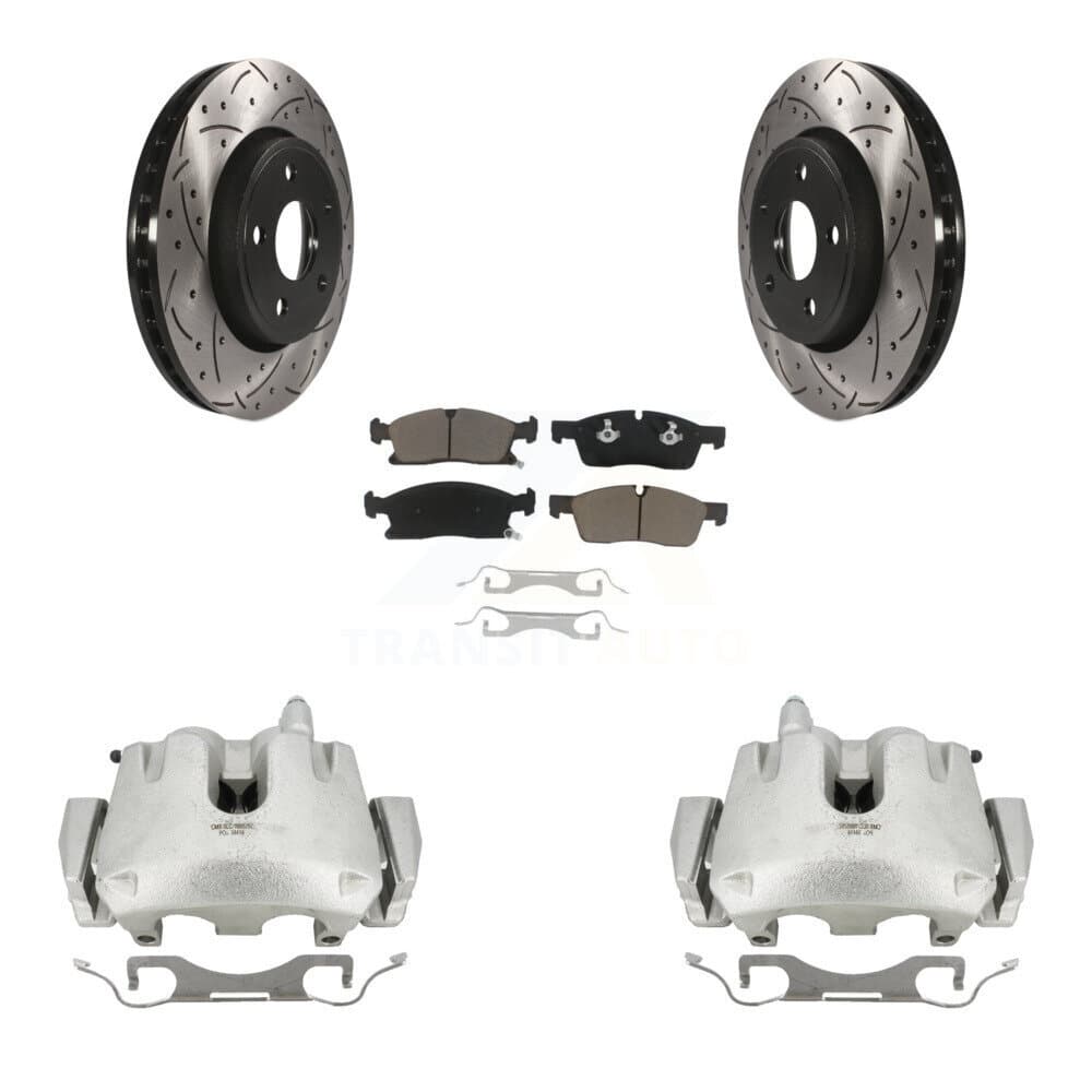 Transit Auto - KCD-100151C - Front Disc Brake Kits image 1