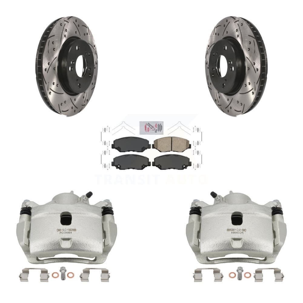 Transit Auto - KCD-100153N - Front Disc Brake Kits image 1