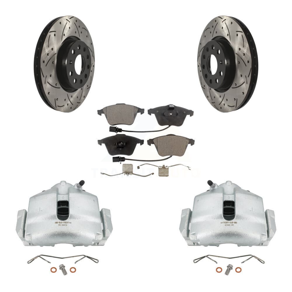 Transit Auto - KCD-100156P - Front Disc Brake Kits image 1