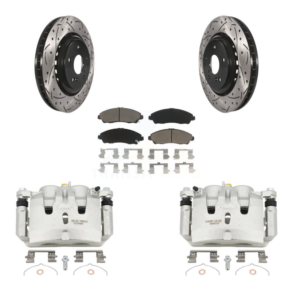 Transit Auto - KCD-100158C - Front Disc Brake Kits image 1